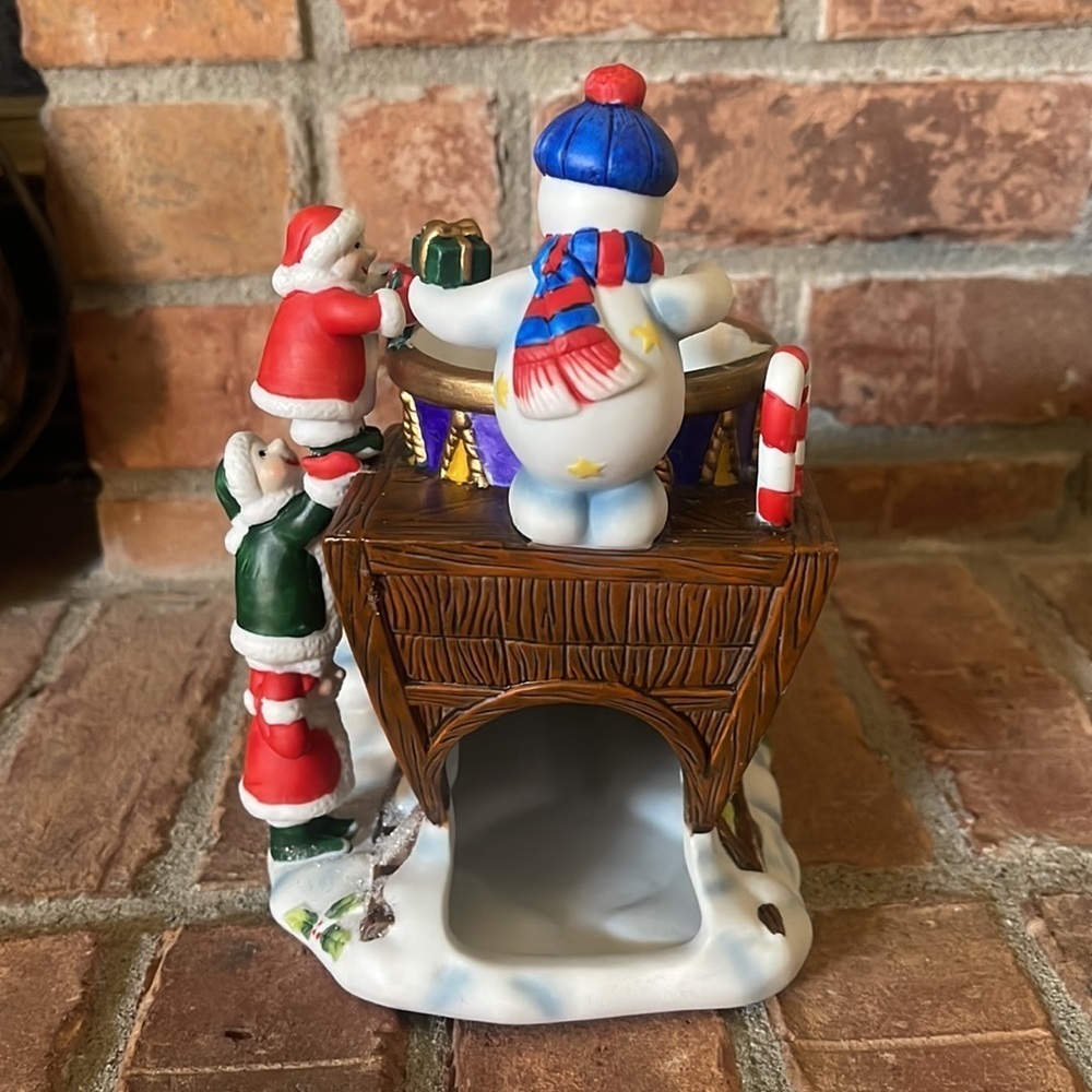 PartyLite Holiday Sleigh Aroma Melts Warmer - Picture 5 of 9
